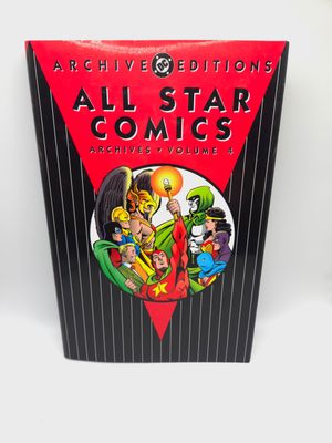All Star Comics DC Editions Archives Vol. 4 - 1998 Hardcover 1st Printing (ENGLISH)