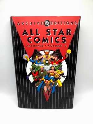All Star Comics DC Editions Archives Vol. 3 - 1997 Hardcover 1st Printing (ENGLISH)