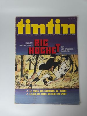 ​1973 L&#39;Hebdomadaire des super-jeunes de 7 à 77 ans - A 1970s magazine with various mini-comics​ (FRENCH)