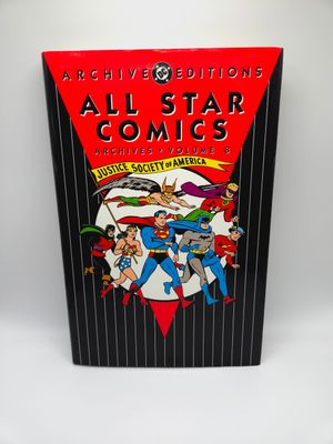 2002 All Star Comics DC Editions Archives Vol. 8 - Couverture rigide 1re impression (ANGLAIS)