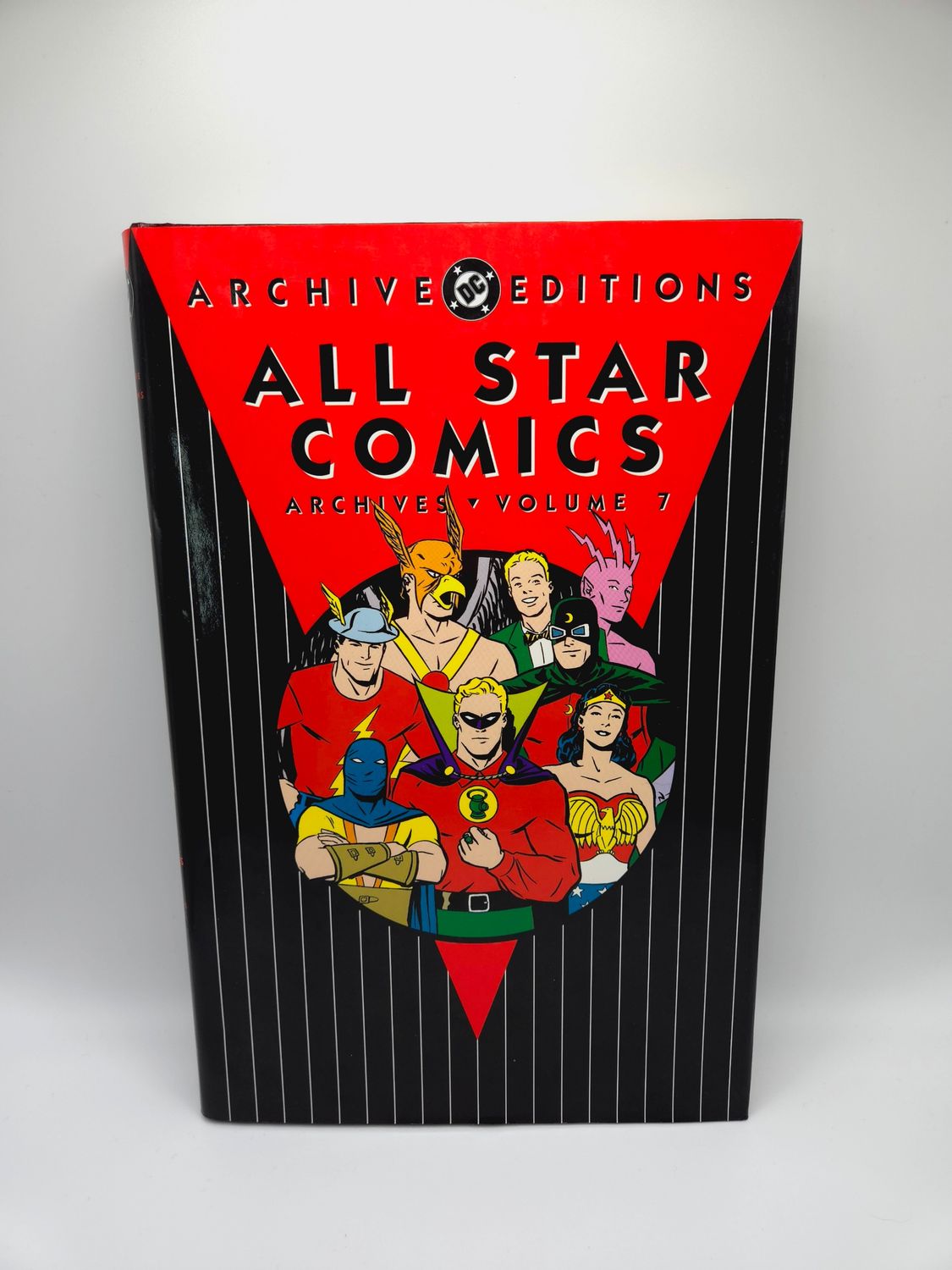 All Star Comics DC Editions Archives Vol. 7 - 2001 Hardcover 1st Printing (ENGLISH)
