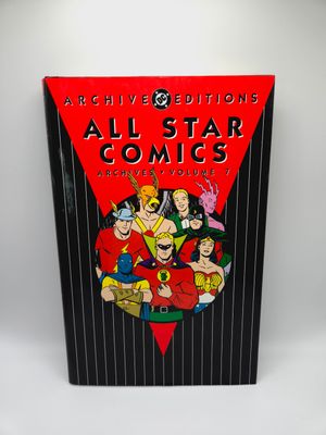 All Star Comics DC Editions Archives Vol. 7 - 2001 Hardcover 1st Printing (ENGLISH)