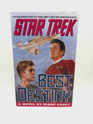 Star Trek Best Destiny by Diane Carey - 1992 Hardcover book with dust jacket (ENGLISH)