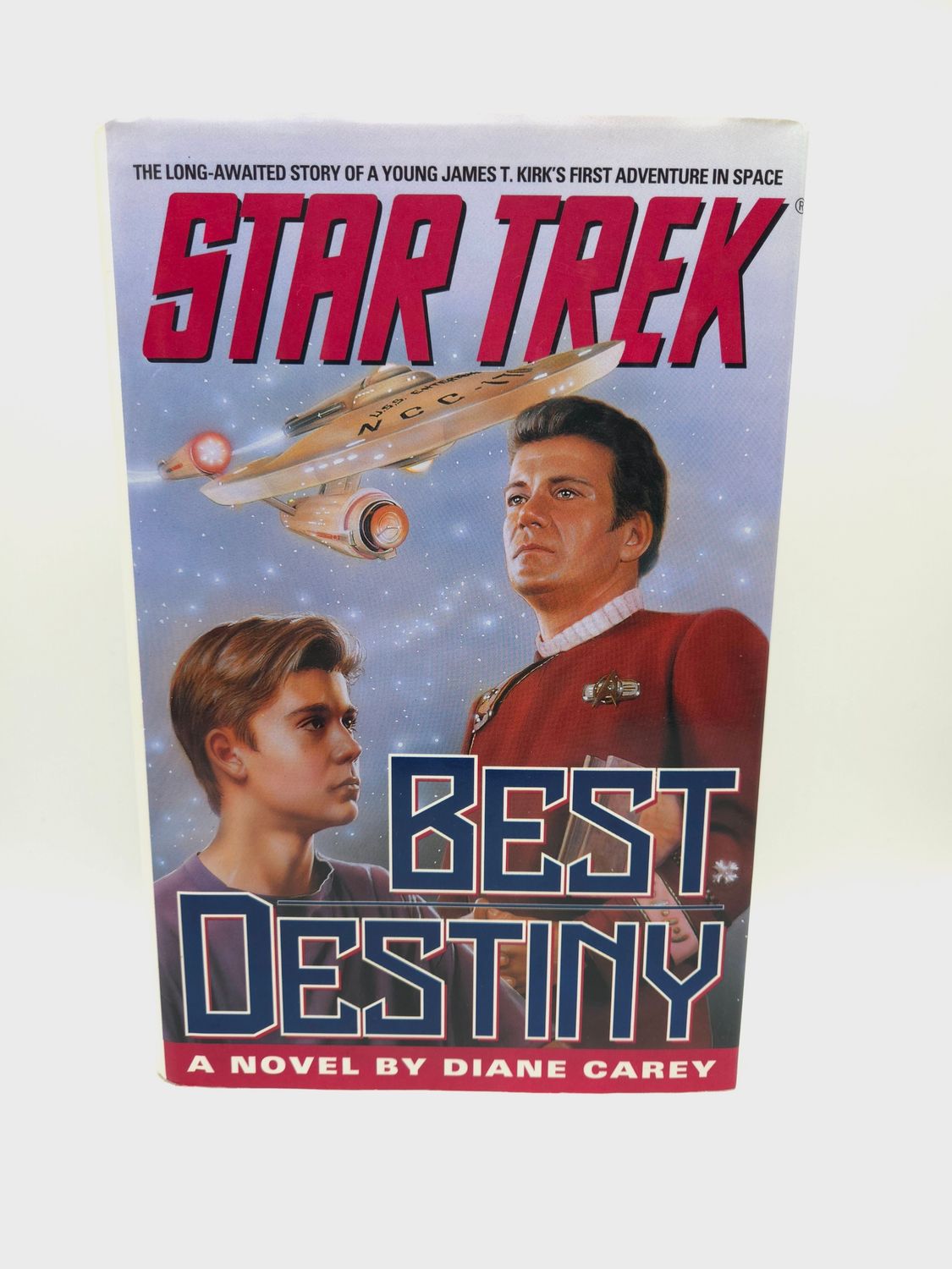 Star Trek Best Destiny by Diane Carey - 1992 Hardcover book with dust jacket (ENGLISH)