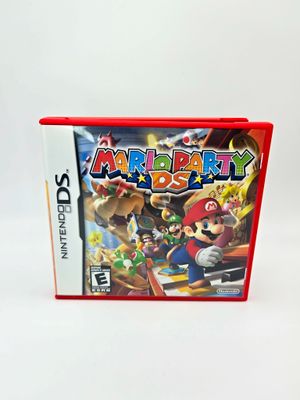 Mario Party DS Nintendo Game with Box and Instructions (2007)