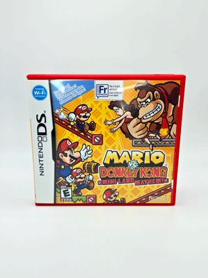 Mario vs. Donkey Kong (DK) Mini-Land Mayhem Nintendo DS Puzzle Game DSi (2010)