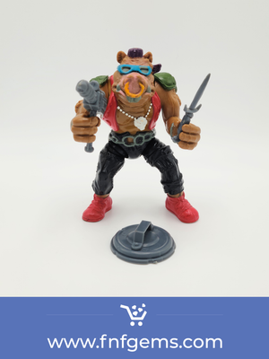 1988 Bebop Complete - Teenage Mutant Ninja Turtles (TMNT) Vintage Action Figure