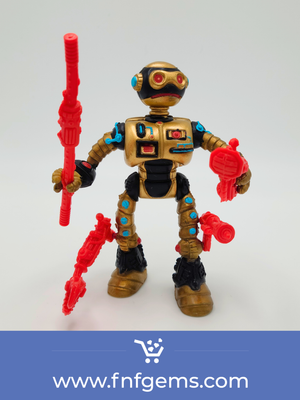 1990 Fugitoid Complet - figurine vintage des Tortues ninjas TMNT