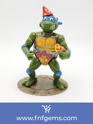 1992 Classic Party Reptile Leo - Teenage Mutant Ninja Turtles (TMNT) Vintage Action Figure