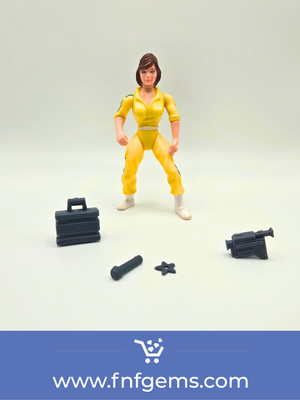 1988 April O&#39;Neil (no gun) - Teenage Mutant Ninja Turtles (TMNT) Vintage Action Figure