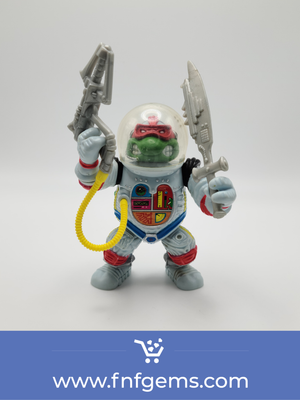 1990 Raph, The Space Cadet Complete - Teenage Mutant Ninja Turtles (TMNT) Vintage Action Figure