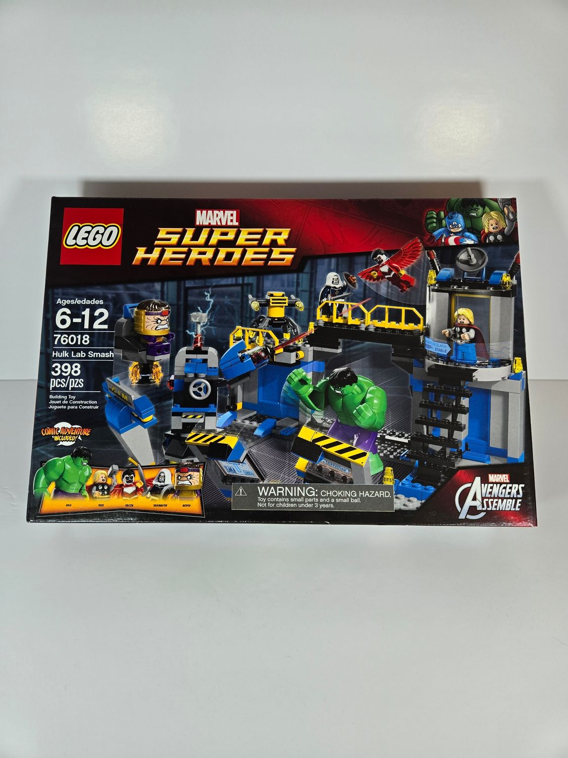 LEGO (76018) Marvel Super Heroes Avengers: Hulk Lab Smash Thor - New &amp; Sealed