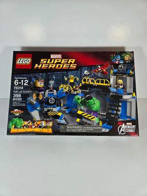 LEGO (76018) Marvel Super Heroes Avengers: Hulk Lab Smash Thor - Neuf et scellé
