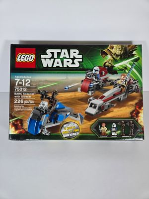 LEGO (75012) Star Wars BARC Speeder with Sidecar Obi-Wan Kenobi - Neuf et scellé