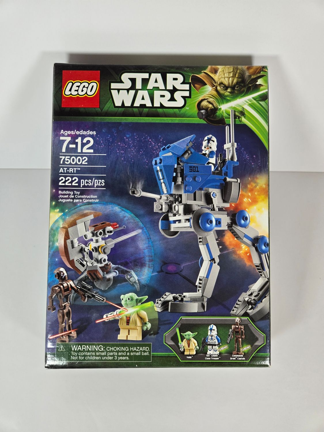 LEGO (75002) Star Wars: AT-RT (with Yoda) - New &amp; Sealed