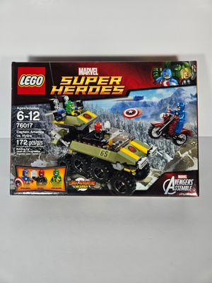 LEGO (76017) - Marvel: Avengers: Captain America Vs. Hydra - Neuf et scellé (Copie 1)