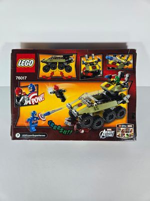 LEGO (76017) - Marvel: Avengers: Captain America Vs. Hydra - New &amp; Sealed (Copy #2)