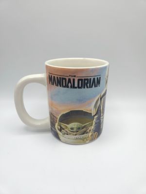 The Mandalorian with Grogu Star Wars Collectible Mug Small - 9 oz