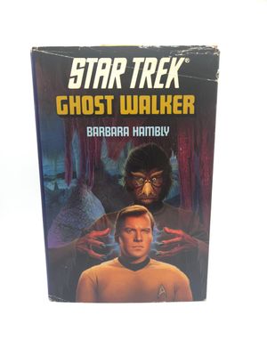 Star Trek: Ghost Walker by Barbara Hambly - 1991 Hardcover book with Dust Jacket (ENGLISH)