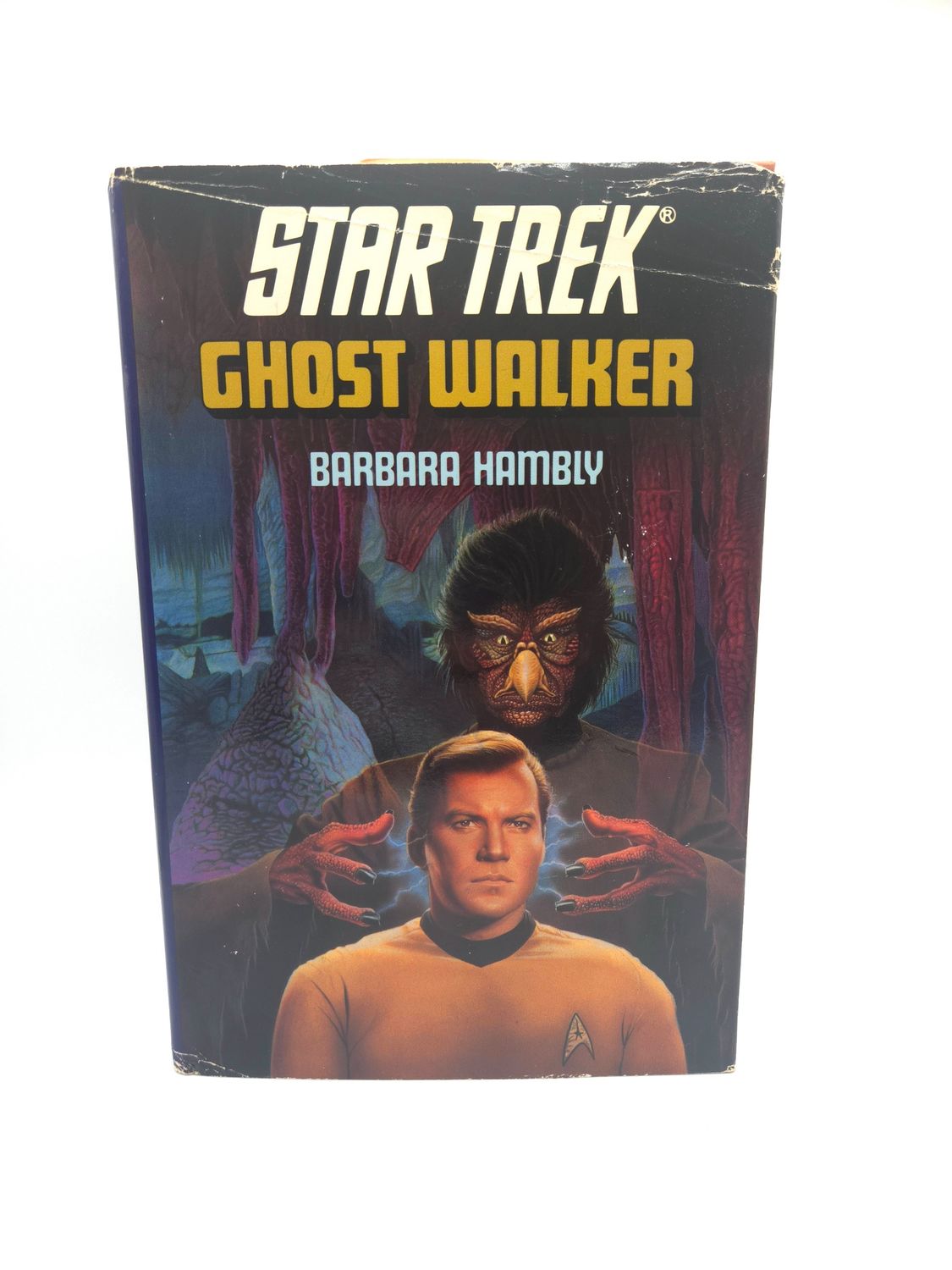 Star Trek: Ghost Walker by Barbara Hambly - 1991 Hardcover book with Dust Jacket (ENGLISH)