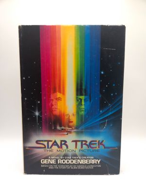 Star Trek: The Motion Picture by Gene Roddenberry - 1979 Hardcover book with Dust Jacket Book Club Edition (ENGLISH)