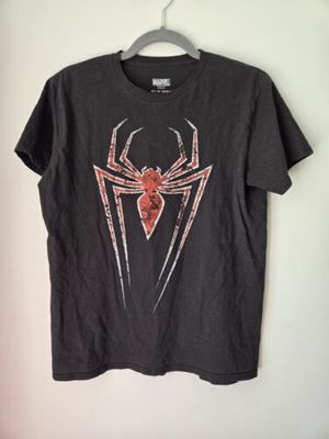 Spider-Man Marvel Graphic Black T-Shirt - Teen Boys Medium