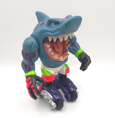 1995 Streex Street Sharks vintage action figure Mattel