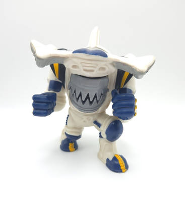 1996 Steeljaw Jab Street Sharks vintage action figure Mattel