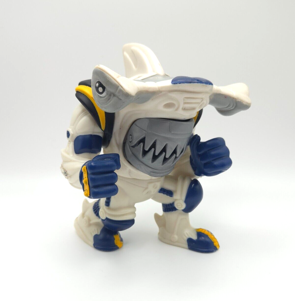 1996 Steeljaw Jab Street Sharks vintage action figure Mattel