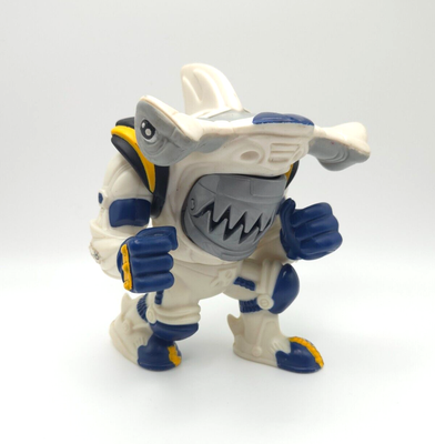 1996 Steeljaw Jab Street Sharks vintage action figure Mattel