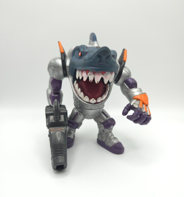 1996 Powerarm Ripster Street Sharks vintage action figure Mattel