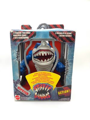 1994 Ripster de Street Sharks - figurine vintage dans sa boîte d&#39;origine