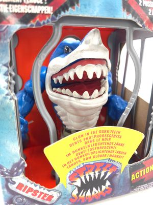 1994 Ripster de Street Sharks - figurine vintage dans sa boîte d&#39;origine