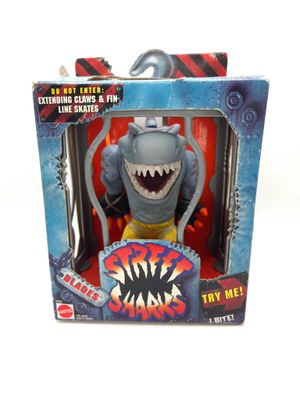 1994 Blades de Street Sharks - figurine vintage dans sa boîte d&#39;origine