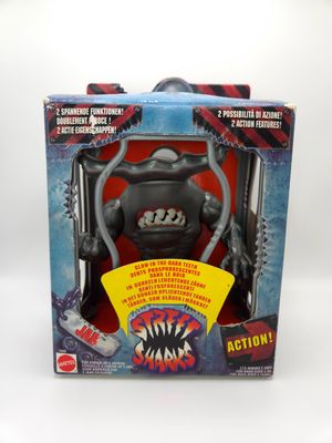 1994 Jab from Street Sharks - vintage action figure in original box