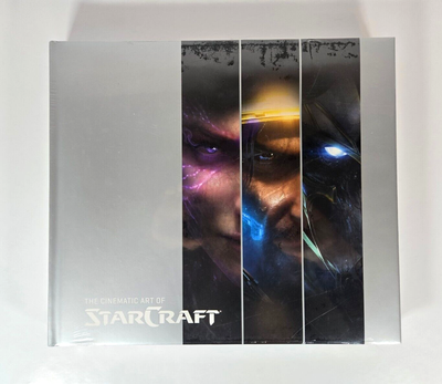 The Cinematic Art of Starcraft from Blizzard Entertainment - Hardcover NEW (in English)