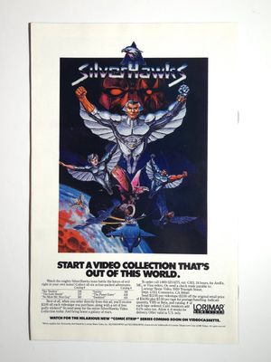 Thundercats #24 VF Marvel Star Comics Direct Issue 1988 (low print run)