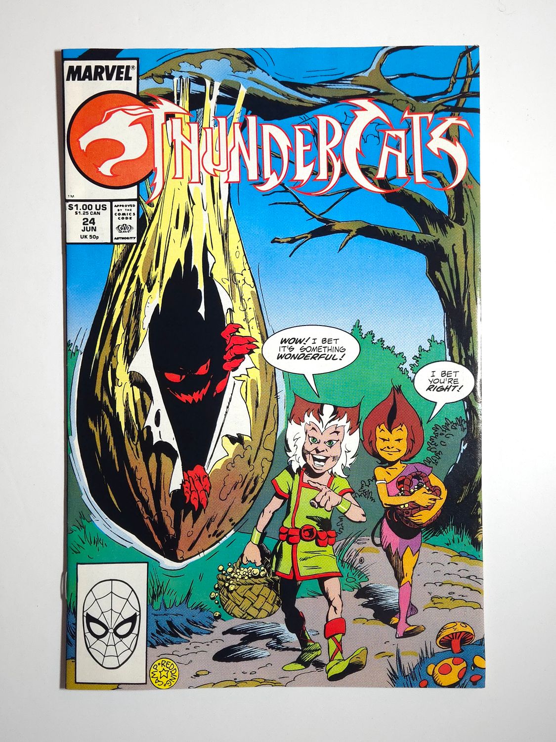 Thundercats #24 VF Marvel Star Comics Direct Issue 1988 (low print run)