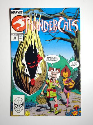 Thundercats #24 VF Marvel Star Comics Direct Issue 1988 (low print run)