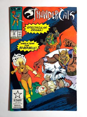 Thundercats #19 VG Marvel Star Comics Direct Issue 1988