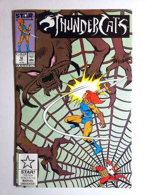 Thundercats #16 VG Marvel Star Comics Direct Issue 1987