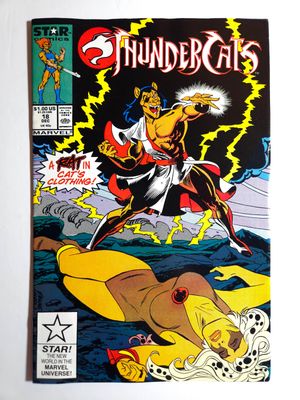 Thundercats #18 VF/NM Marvel Star Comics Direct Issue 1987