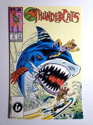 Thundercats #15 FN Marvel Star Comics Direct Issue 1987