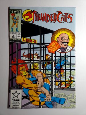 Thundercats #14 VF Marvel Star Comics 1987