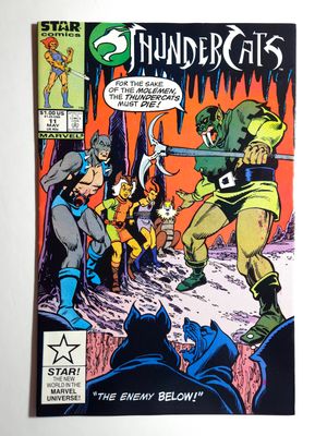 Thundercats #11 VF Marvel Star Comics Direct Issue 1987