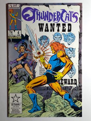 Thundercats #4 NM Marvel Star Comics Direct Issue 1986 (1st appearance of Lynxana)