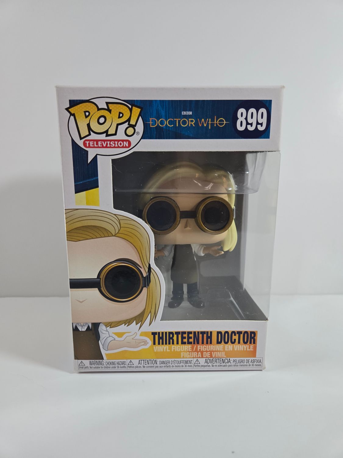 Funko Pop! Vinyl - Doctor Who 899: Thirteenth Doctor (1) - vaulted