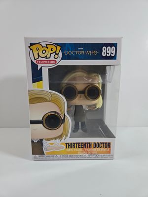Funko Pop! Vinyl - Doctor Who 899: Thirteenth Doctor (1) - vaulted