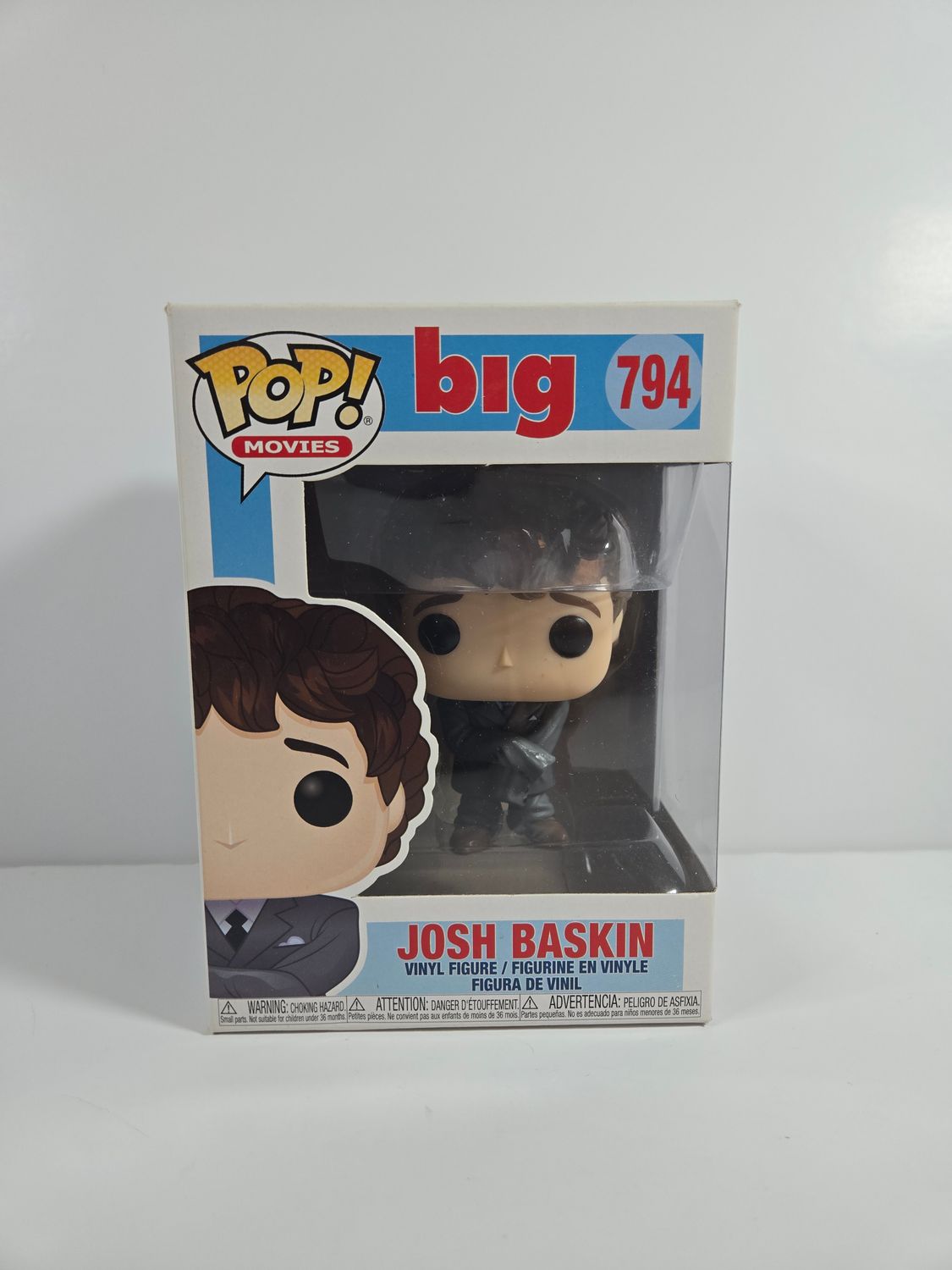 Funko Pop! Vinyl - Big 794: Josh Baskin (1) - vaulted