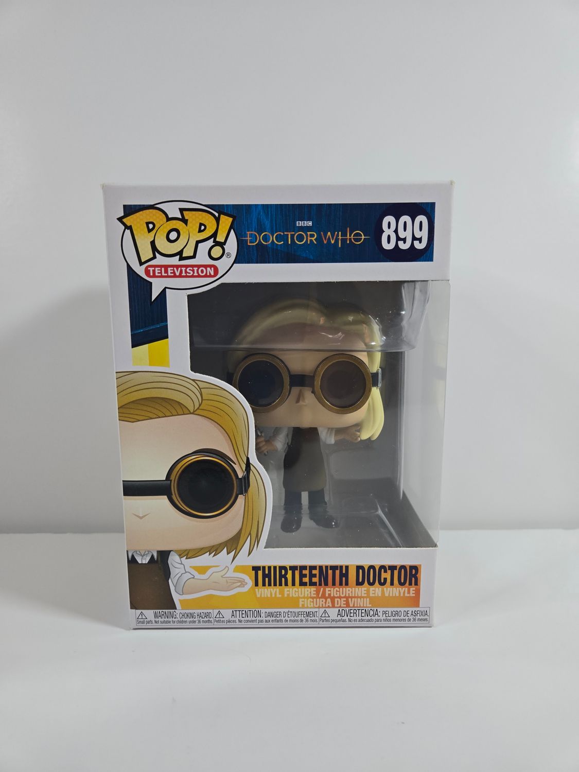 Funko Pop! Vinyl - Doctor Who 899: Thirteenth Doctor (2) - vaulted